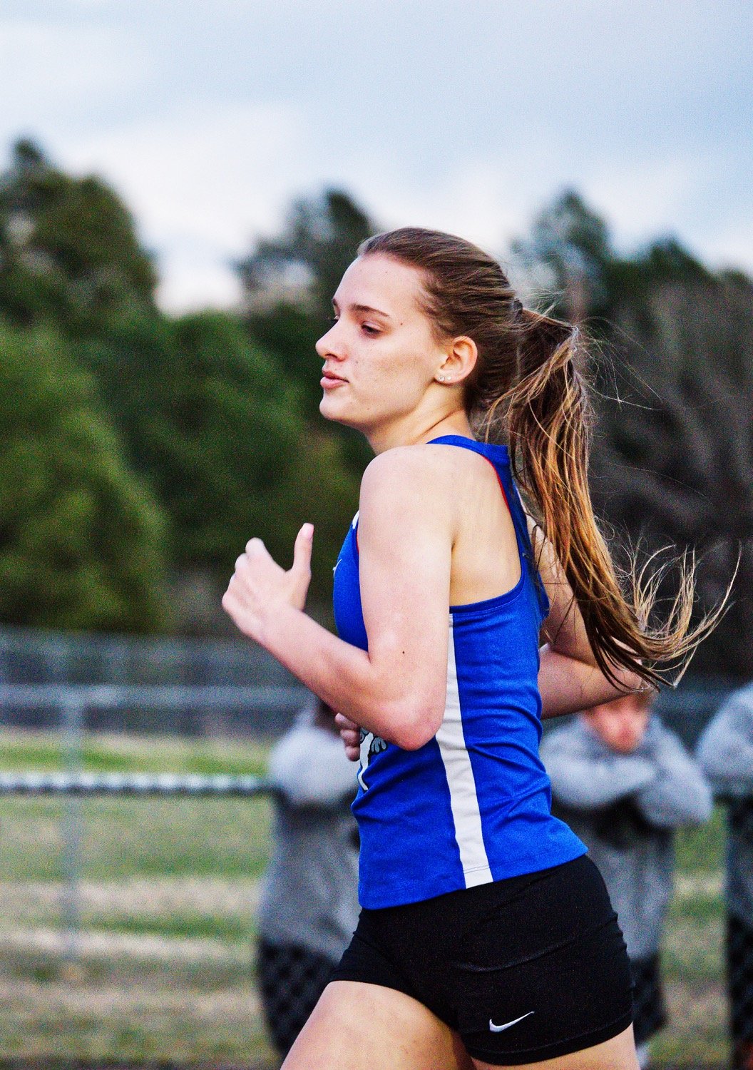 Sarah Smith runs the 800 meters for Quitman. [see more shots, put them on your wall]